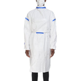 GOWN, CLEAN RM ANTI-STATIC STRWHT REG (50/CT)