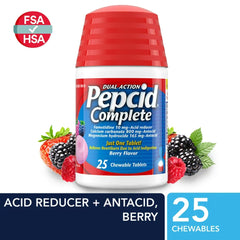 PEPCID COMPLETE, TAB CHEW BERRY (25/BT)
