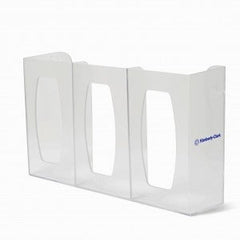 HOLDER, GLOVE THREE KC WALL MOUNT 43.4CMX25.7CMX10.7CM (6/CS