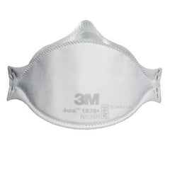MASK, RESPIRATOR N95 AURA MEDICAL DISP ONE SZ (20/BX 12BX/CS