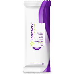 WIPE, SKIN THERAWORX HYGIENE/BARRIER BATH FF (8/EA 30EA/CS)