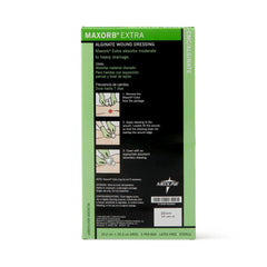 DRESSING, MAXORB X ALGINATE CAL 4X8 (5/BX 10BX/CS)
