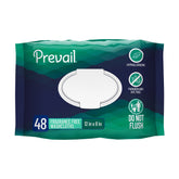 WASHCLOTH, PREVAIL W/LOTION FRAG FREE W/LID 12X8 (48/PK 12PK