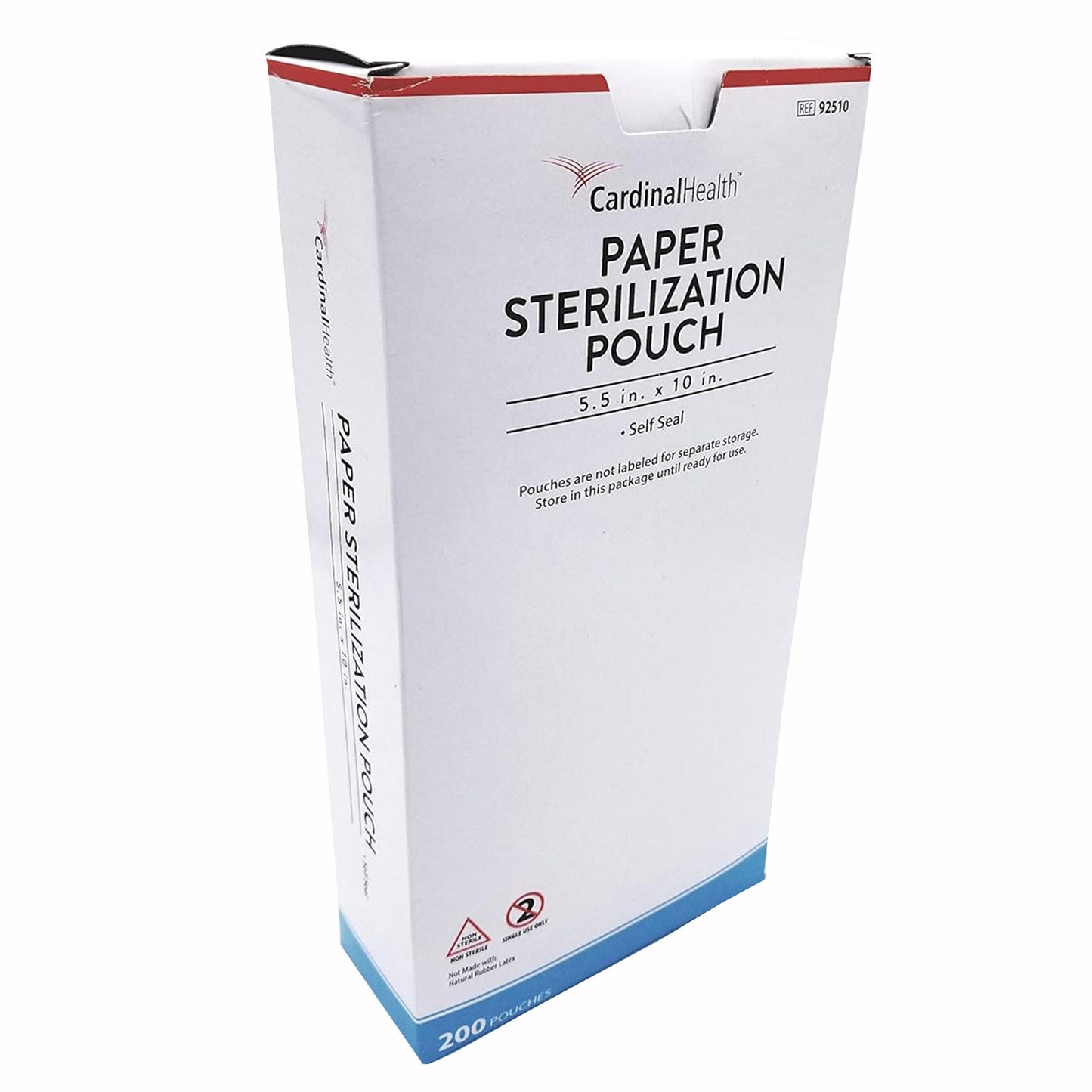 POUCH, SELFSEAL 5 1/4"X10" (200/PK)