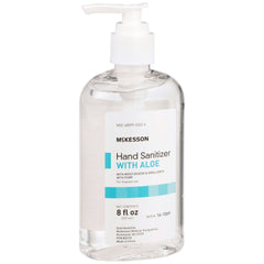 SANITIZER, HAND INSTANT PUMP W/ALOE 8OZ (24/CS)