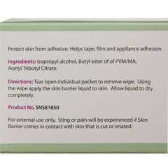 SKIN BARRIER, FILM 50/BX 200BX/CS