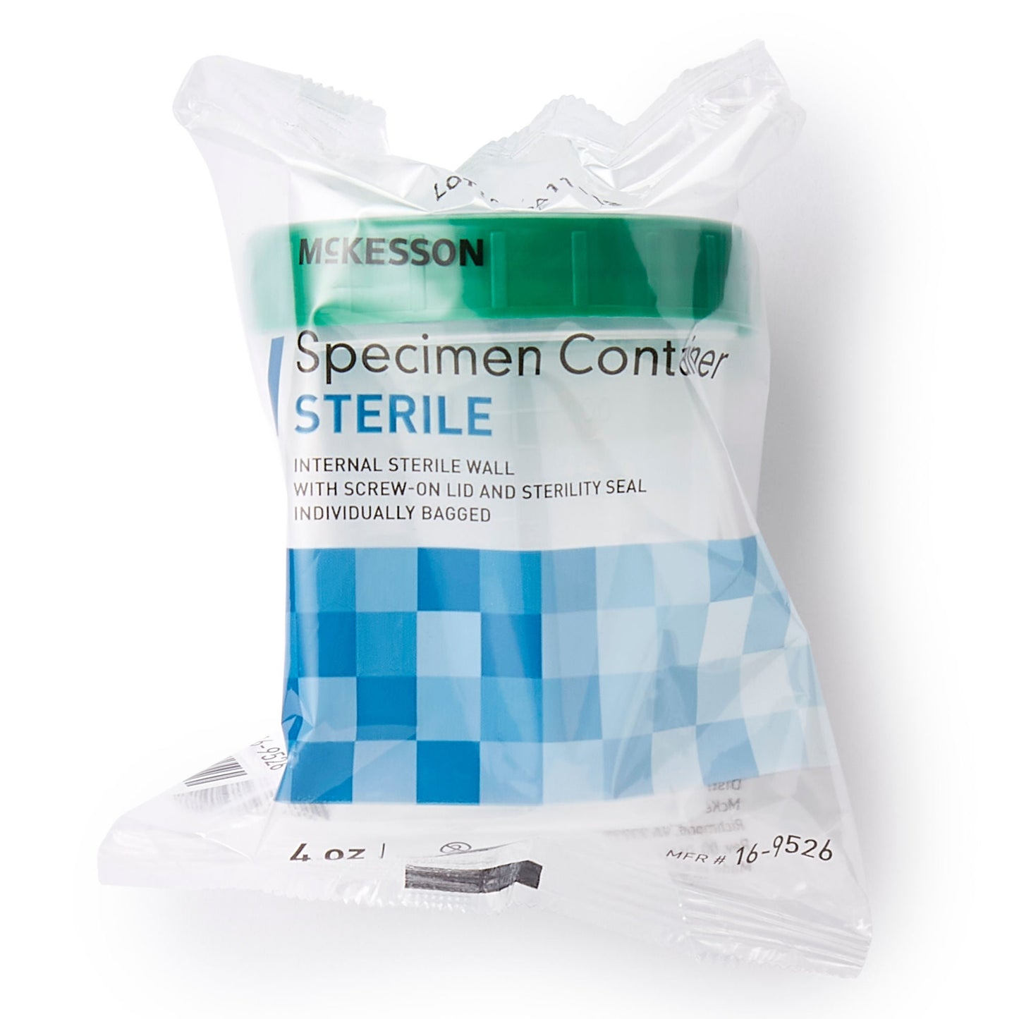 CONTAINER, SPEC W/LID STR TAPED IND WRAPPED 4OZ (100/CS)