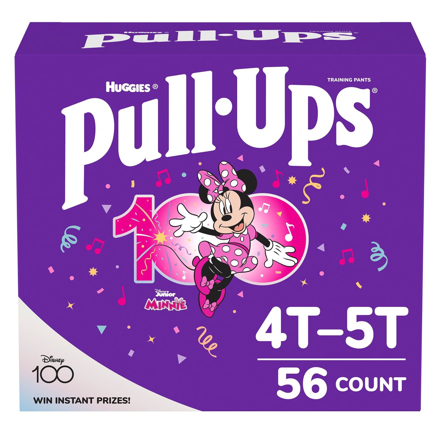 PANTS, TRAINING PULL-UPS LEARNING DESIGN GIRL 4T-5T (56/CS)