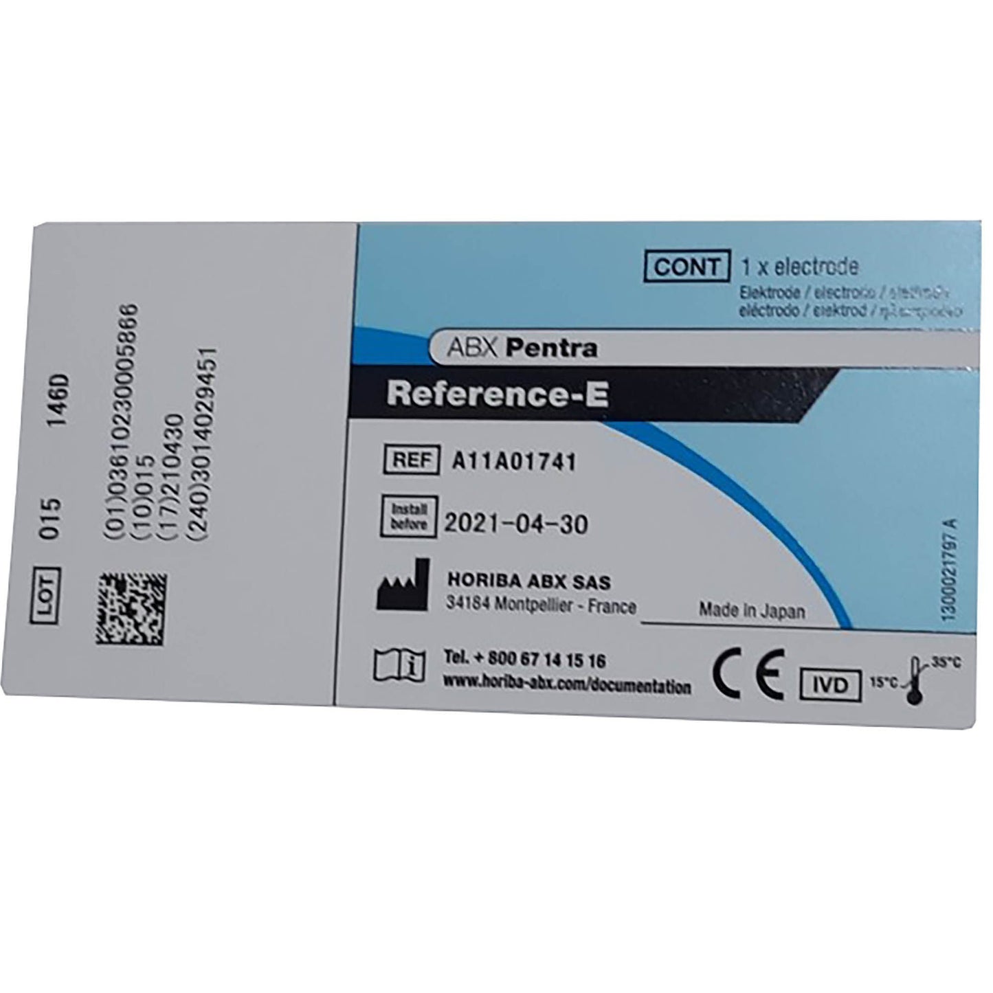 ELECTRODE ISE REFERENCE
