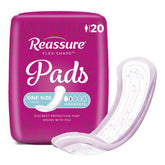 Reassure® Flex-Shape Pad™ for Moderate Incontinence, One Size Fits Most