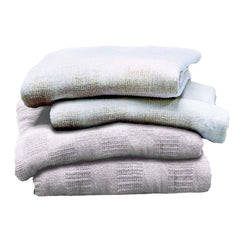BLANKET THERMAL 66X90 WHT