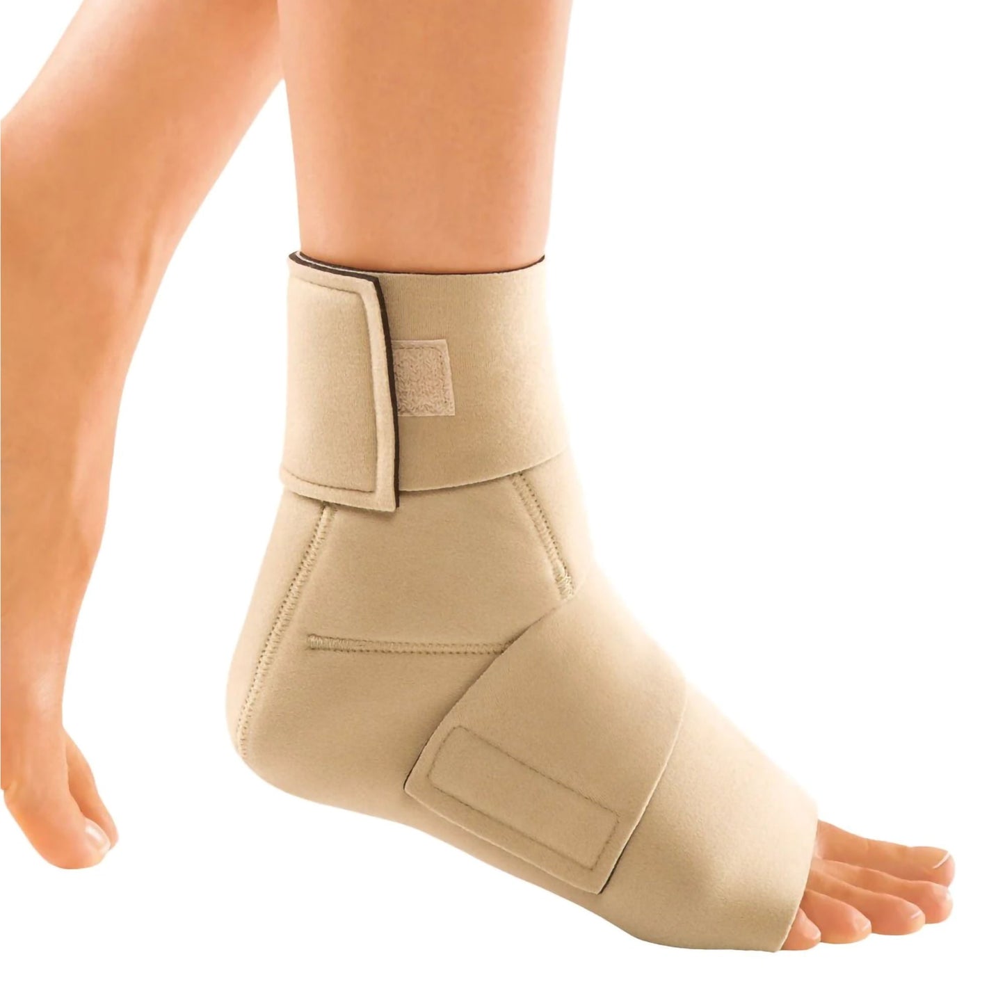 ANKLE/FOOT WRAP, JUXTA-LITE PREM INTERLOCKING CLSD HEEL