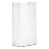 BAG, PAPER WHT 4X6X12 (500/PK)