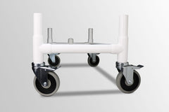 CASTER, DELUXE 5" W/BRAKE F/SHOWER COMMODE CHAIR
