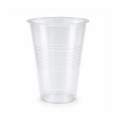 CUP, DRINKING PLAS CLR 9OZ (100/PK 25PK/CS)