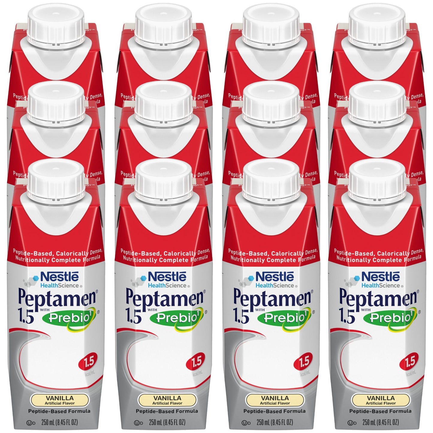 PEPTAMEN 1.5, PREBIO VAN 8OZ 250ML (24/CS)
