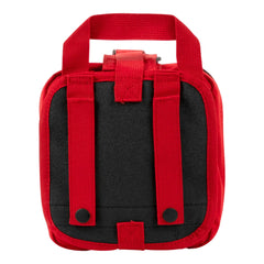 FIRST AID KIT, MYFAK STD NYLONBAG 100PC RED 7.5X6.5X5"