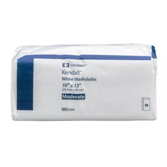 WASHCLOTH, CURITY 12"X13" (50/BG 15BG/CS)