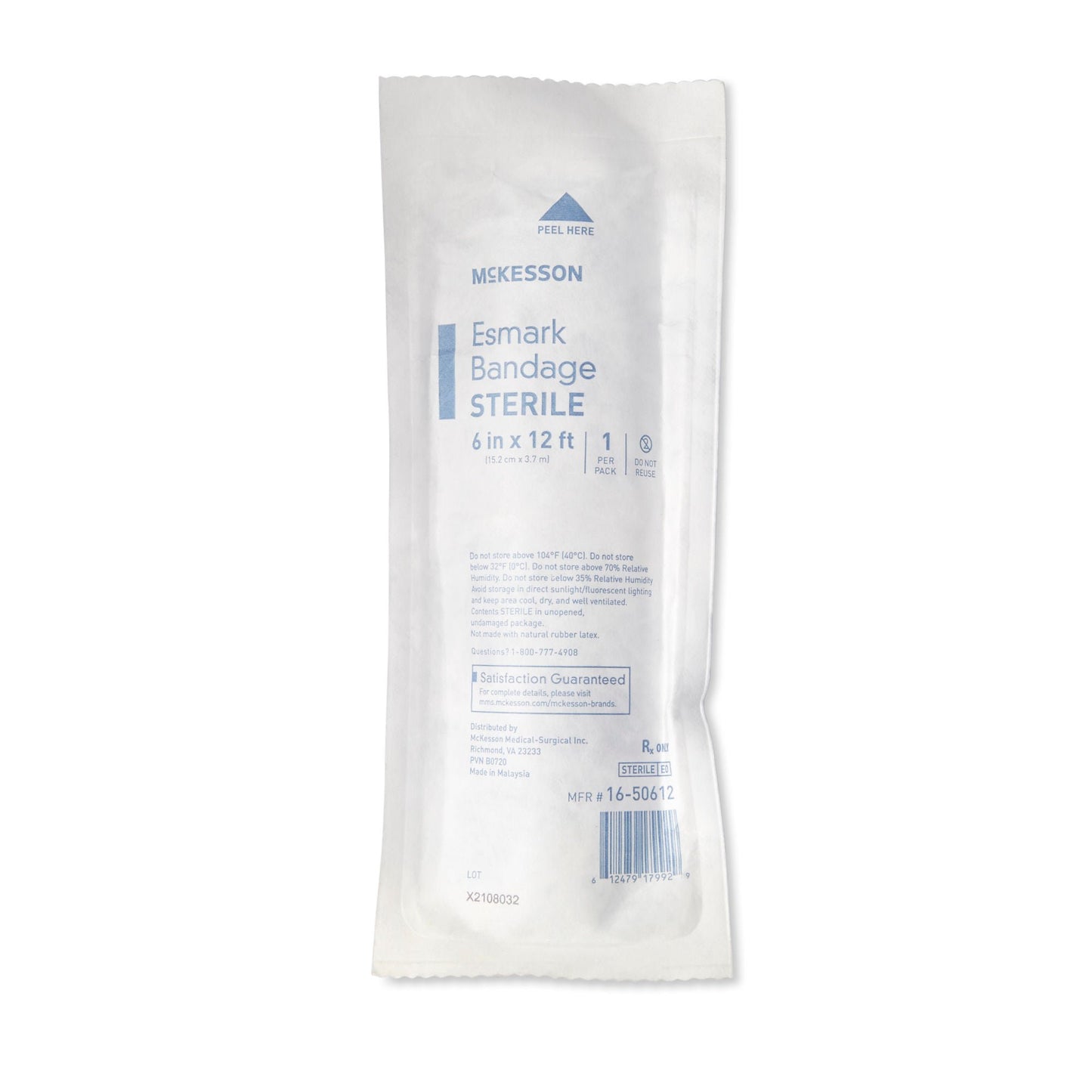 BANDAGE, ESMARK LF STR 6"X12' (20/CS)
