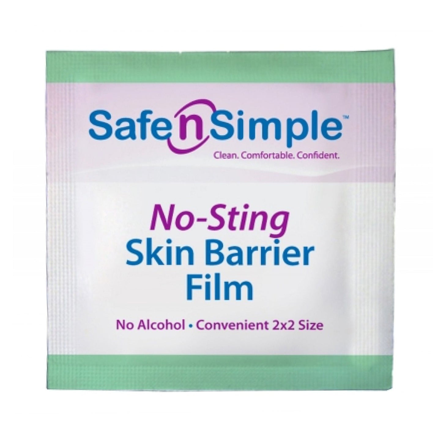 FILM, SKIN BARRIER NO-STING WAND (25/BX 24BX/CS)