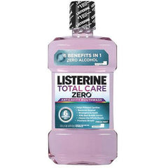 LISTERINE, MOUTH WASH TOTAL CARE ZERO 1L (6/CS)