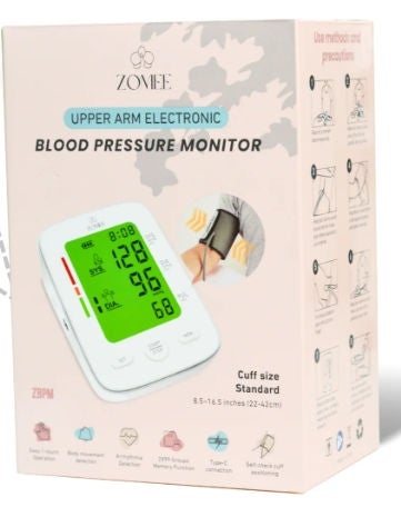 MONITOR, BP ZOMEE STD 8.5-16.5"