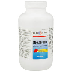 LAX DSS, SOFT GEL 100MG (1000/BT 12BT/CS)