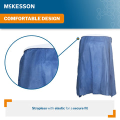 COVER-UP, EXAM W/ELAS BLU (25/CS)