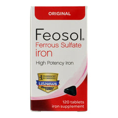 FEOSOL, TAB ORIG (120/BT)