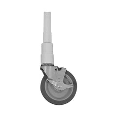 CASTER, LOCKING