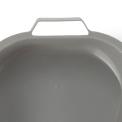 BEDPAN, FRACTURE GRAPHITE (50/CS)