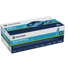 GLOVE, EXAM NTRL MED N/S (100/BX 10BX/CS)