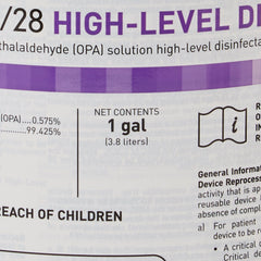 DISINFECTANT, OPA 28 HI-LVL F/ENDOSCOPE GL (4/CS) MGM16