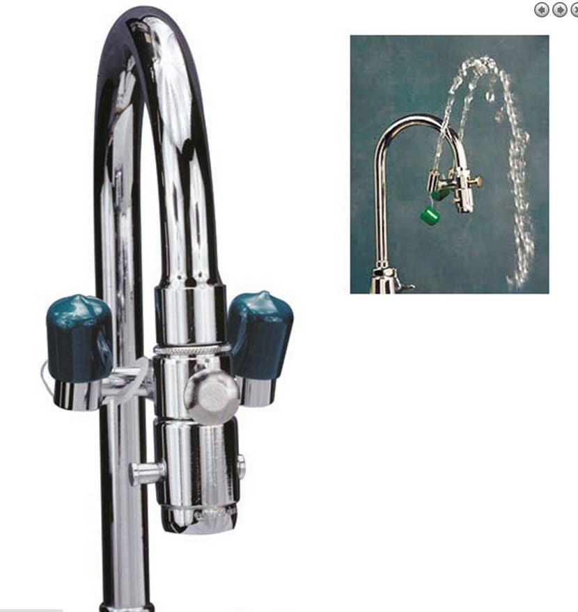 EYEWASH STATION LOW PROFILE