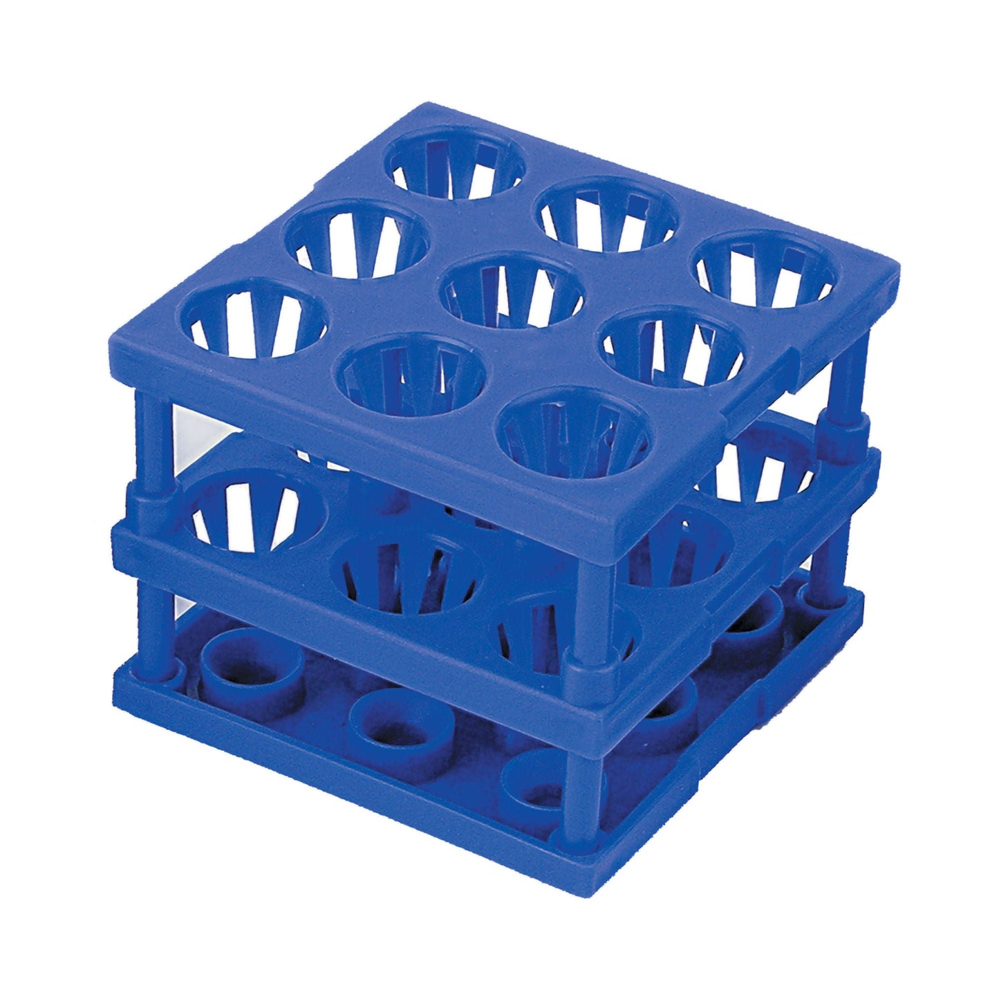 RACK TUBE CUBE 9PL 8-16MM