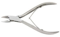 NIPPER, NAIL STRT JAWS DBL SPRING S/STL 5"