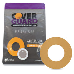 OVERPATCH, CVRGRD CTR CUT F/FREESTYLE LIBRE3 (25/CT 150CT/CS