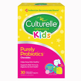 SUPPLEMENT, TAB CHEW CULTURELLE KIDS (30/BX 24BX/CS)