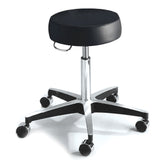 STOOL, EXAM PNEU 5LEG BLACK