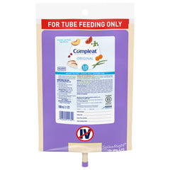 COMPLEAT, CLSD SYSTEM 1000ML (6/CS)
