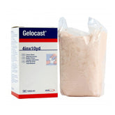 BANDAGE, GELOCAST MEDICATED 4"X10YDS
