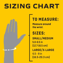 THUMB STABILIZER, DELUXE S/M (12/CS)