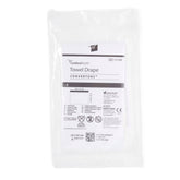 DRAPE, SURG TOWEL ADH PLAS SM 12"X18" (10/BX 1BX/CS)