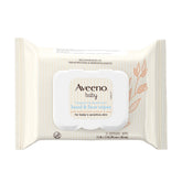 AVEENO, WIPES BABY HAND & FACE(25/PK)