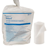 PADDING, CAST WEBRIL REG 4"X4YDS (12/BG) KENDAL