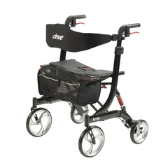 WALKER, ROLLATOR NITRO HD BLK D/S