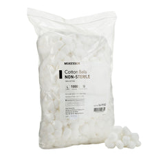 COTTON BALL, LG N/S (1000/BG 2BG/CS)