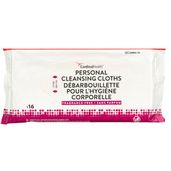 WIPE, SKIN PERSONAL 23X33CM (16/PK 48PK/CS)