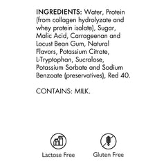 NUTRIENT, GELATIN PLUS, CHERRY4OZ CUP (36/CS)