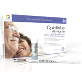 TEST KIT, COVID-19 QUICKVUE AT-HOME OTC (25TEST/KT 10KT/CS)